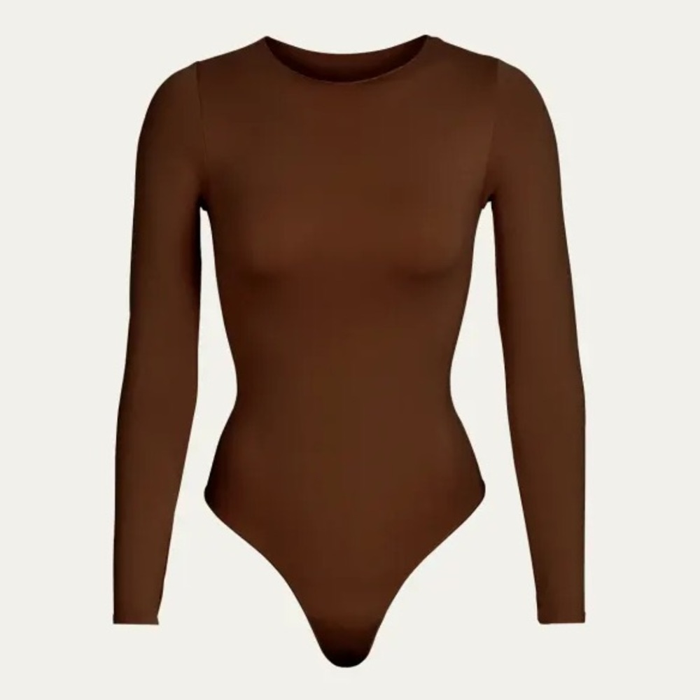 SKIMS Fits Everybody Thong Bodysuit